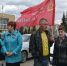 Автопробег, посвященный Дню Победы - Знамя Октября