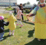 Чудесное время – осень! Она радует нас своей красотой и щедростью, песней дождя и танцем листьев!

Кто сказал, что осень грустная пора? Чтобы доказать обратное, красавица – Осень пригласила ребят на праздник. - Управление культуры, спорта и молодёжной политики