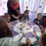 Сегодня, 8 марта, во Дворце культуры "Октябрь" состоялись игровая программа "Веселимся вместе" и мастер-класс по росписи открыток в технике - Эбру! - Управление культуры, спорта и молодёжной политики