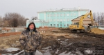 Вторая школа строится!