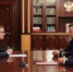 Алексей Текслер провел встречу с новым начальником следственного управления СКР по Челябинской области Петром Решетниковым и руководителем четвертого следственного управления Главного следственного управления СК РФ Виктором Обоскаловым - Пластовский район