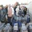 Отправка добровольцев - Газета Знамя Октября