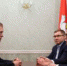 В рамках визита вице-премьер - глава Минпромторга России Денис Мантуров посетил ряд промышленных предприятий Челябинской области, которые заняты в производстве продукции ОПК, а также провёл рабочую встречу с полномочным представителем Президента РФ в УрФО Владимиром Якушевым и главой региона Алексеем Текслером. - Пластовский район