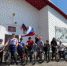 3 мая Спортивно-досуговый центр с. Верхняя Кабанка совместно с библиотекой организовали велопробег, посвящённый 78-годовщине Победы в Великой Отечественной войне. - Управление культуры, спорта и молодёжной политики