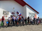 3 мая Спортивно-досуговый центр с. Верхняя Кабанка совместно с библиотекой организовали велопробег, посвящённый 78-годовщине Победы в Великой Отечественной войне.