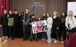 Ежегодно 3 сентября в ДК с. Борисовка, мы отдаем дань памяти погибшим в той страшной трагедии, людей. Школьники нашего села тоже приняли участие  в этой акции, они сделали голубей – символ  единения государства и общества с глобальной угрозой-терроризмом.