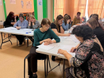 Пластовчане дружно написали «Этнографический диктант»