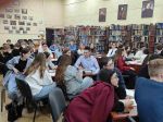 Пластовчане дружно написали «Этнографический диктант»