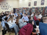 С 1 по 8 ноября в библиотеках Пластовского района прошла всероссийская акция «Большой этнографический диктант». 230 человек проверили, насколько хорошо они знают культуру и традиции народов России. 
Россия — это огромная семья для всех  национальностей. На территории нашего государства проживают представители более 190 народов. Цель «Этнографического диктанта» — привлечь внимание людей к истории, культуре и традициям народов, населяющих страну. Эти знания способствуют укреплению согласия, межэтнического мира и национального единства народов Российской Федерации.