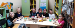 В «Снежные забавы» окунулись юные читатели библиотеки с. Радиомайка Пластовского муниципального округа
