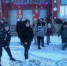 На дворе зима. Куда не упадет взгляд – белое полотно. Конечно, такой прекрасный чистый вид не может не побуждать к творчеству ребят Старокумлякского культурно-досугового центра. - Управление культуры, спорта и молодёжной политики