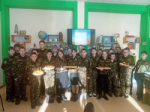В давние времена собирались люди на праздники, устраивали пиры по случаю торжества. И к этому дню пекли особый хлеб – праздничный. И такой «праздничный хлеб» получил название «пирог» от слова «пир». 23 января в России празднуют день Пирога. На этот вкусный праздник в детскую библиотеку пришел 5.2 класс школы № 10.