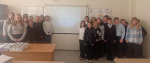 Урок мужества  «Сталинград. Пылающее эхо войны»