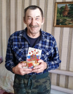 «Поздравляем  защитников» праздничная акция прошла в с. Михайловка