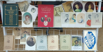 Пушкин в художественной открытке -книжная выставка