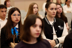 На фото – участники просветительского мероприятия в рамках проекта «Молодёжь Южного Урала». Автор фото: Егор Фомин, министерство молодежи Челябинской области
